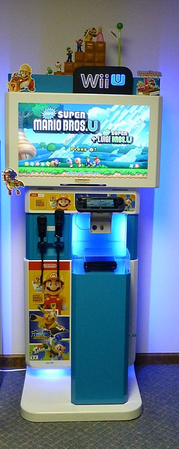 My Wii U Kiosk