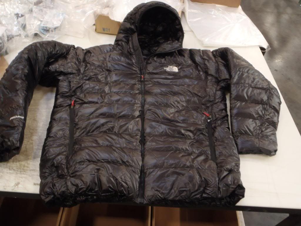 north face supernatural jacket