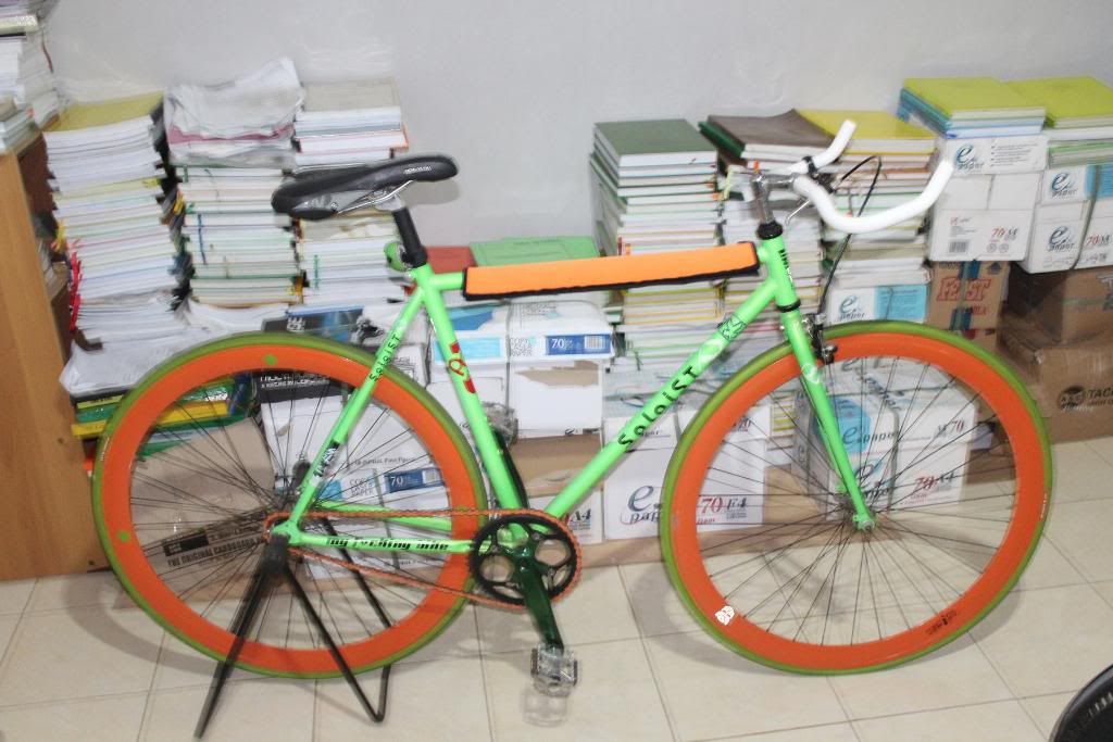 Fixie Hijau