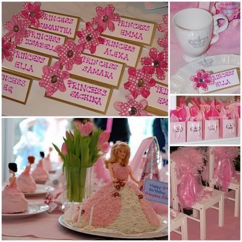 Barbie Birthday Party Ideas on 5th Barbie Birthday Party To See More Pictures Of The Parties