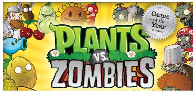 plants vs zombies 2010 goty edition. PLANTS VS ZOMBIES GAME OF THE