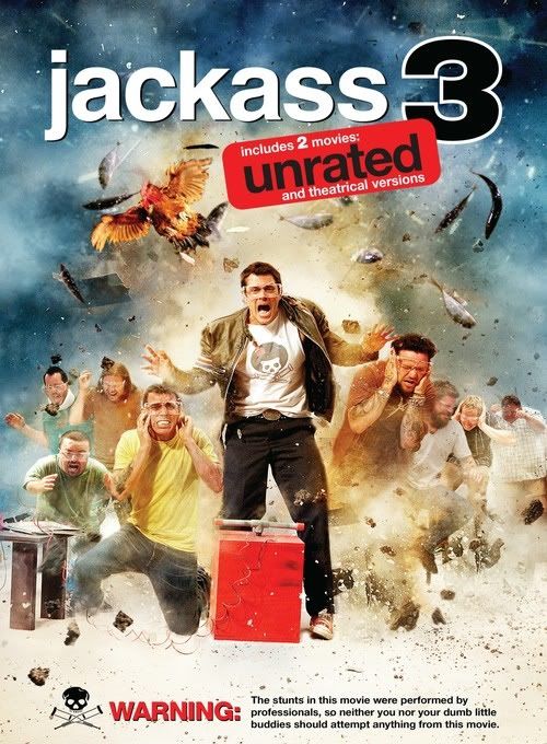 Jackass 3 | 2010 | Unrated | BRRip XviD | TR Dublaj 