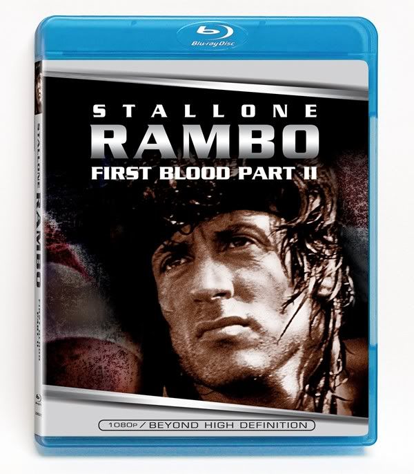Rambo 1-2-3-4 BoxSet | Türkçe Dublaj | BRRip XviD