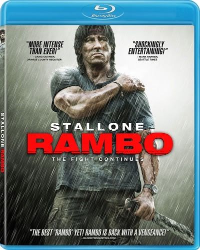 Rambo 1-2-3-4 BoxSet | Türkçe Dublaj | BRRip XviD