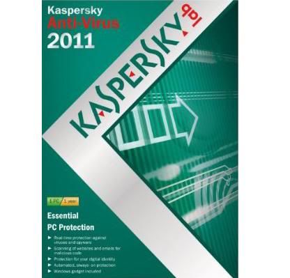 Kaspersky Anti-Virus 2011 11.0.2.556 CF2 Final