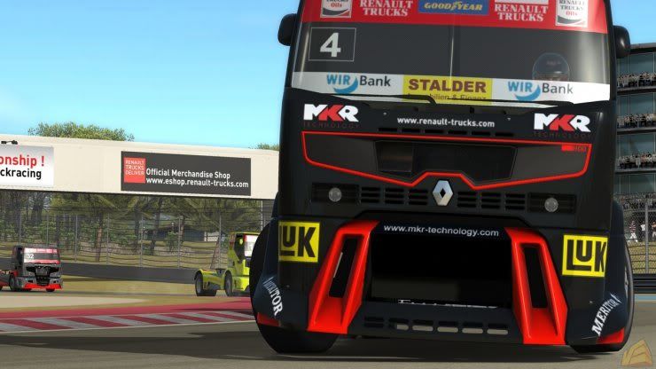 Truck Racing by Renault Trucks Oyunu