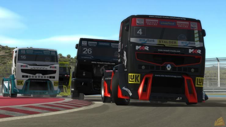 Truck Racing by Renault Trucks Oyunu