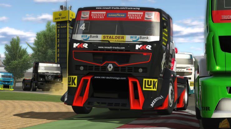 Truck Racing by Renault Trucks Oyunu