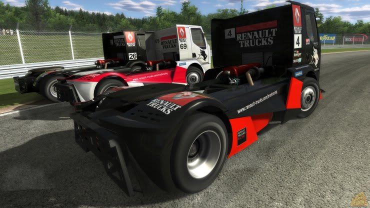 Truck Racing by Renault Trucks Oyunu