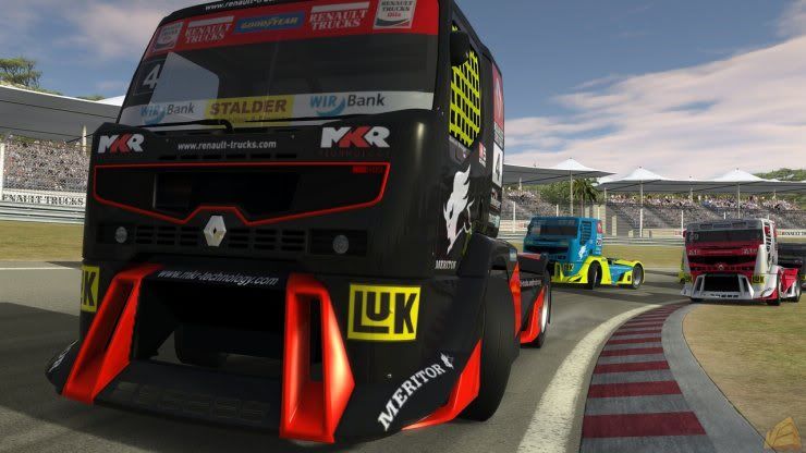 Truck Racing by Renault Trucks Oyunu