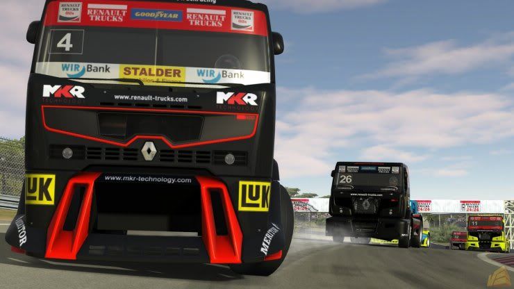 Truck Racing by Renault Trucks Oyunu