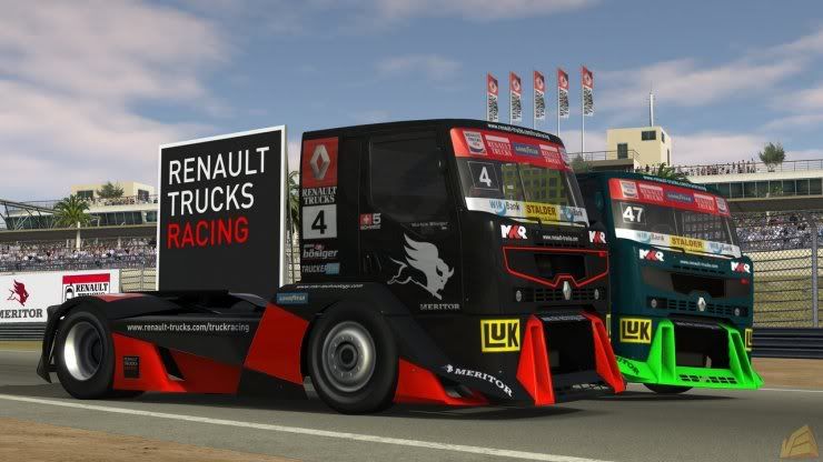 Truck Racing by Renault Trucks Oyunu