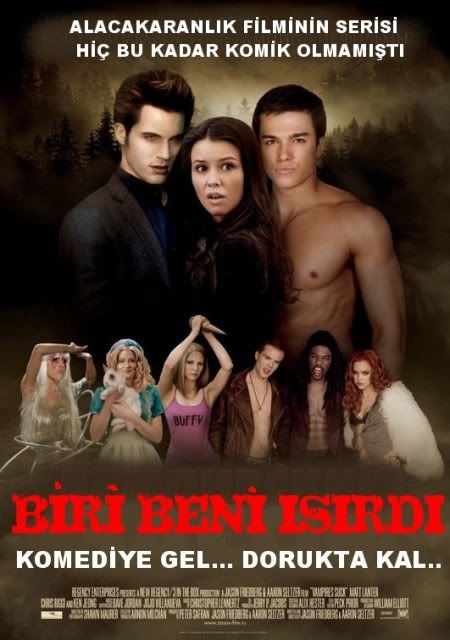 Biri Beni Isırdı izle - Vampires Suck (2010) Türkçe Dublaj