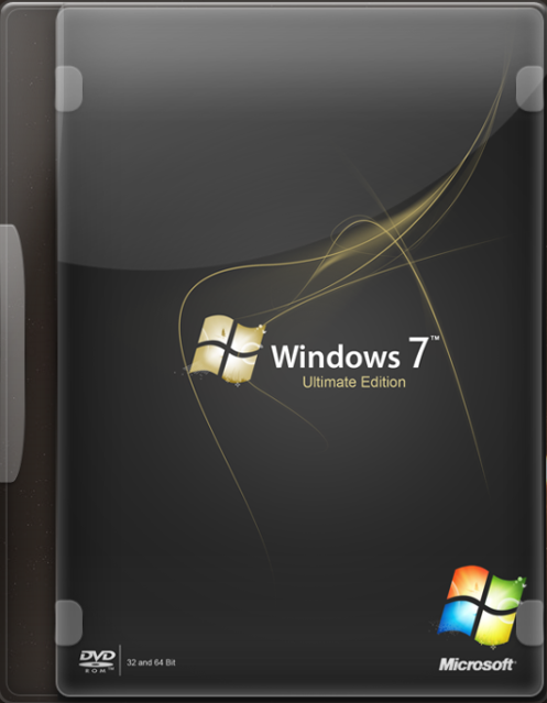 Windows 7 ULTIMATE SP1 64 Bit Türkçe DVD