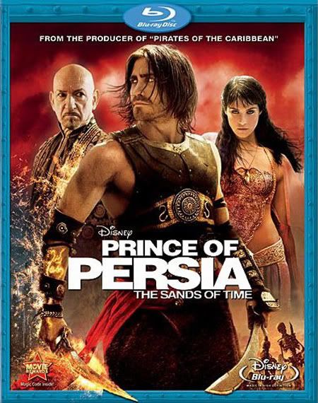 Pers Prensi Zamanın Kumları - Prince Of Persia: Sands Of Time 2010 (Türkçe Dublaj) BRRip XviD