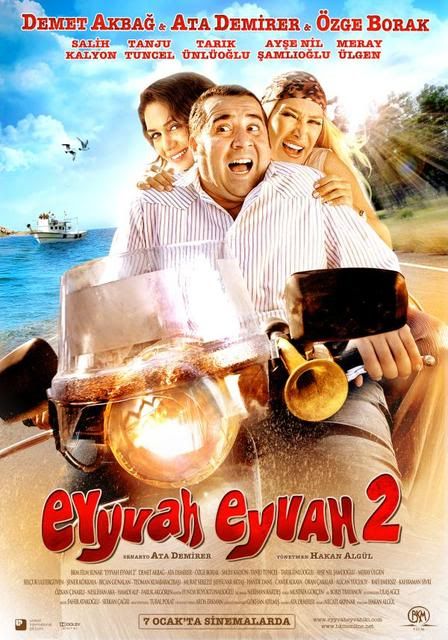 Eyyvah Eyvah 2 2011 (Yerli Film) DVDRip XviD