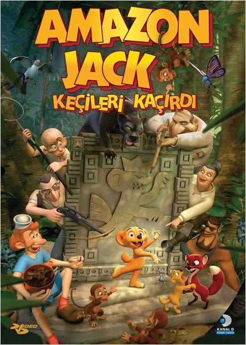 Amazon Jack Keçileri Kaçırdı 2007 (Türkçe Dublaj) DVDRip XviD