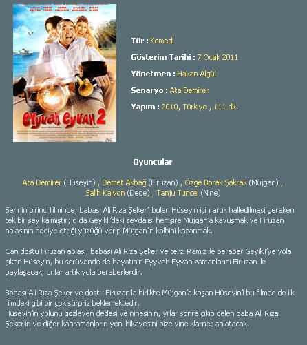 Eyyvah Eyvah 2 2011 (Yerli Film) DVDRip XviD