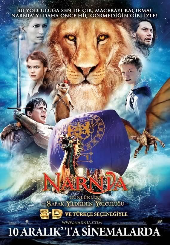 Narnia Günlükleri Şafak Yıldızının Yolculuğu 2010 Türkçe