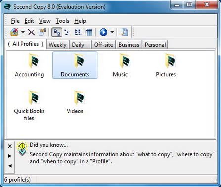 Second Copy 8.0.5.3 Second Copy 8.0.5.3