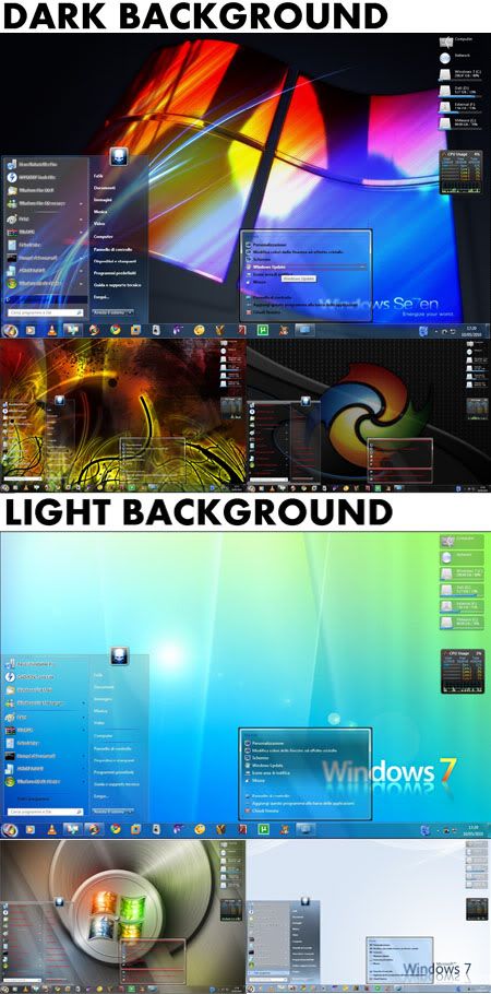 aero glass theme for windows 7 x86 x64 os windows 7 year 2011 15 57 mb