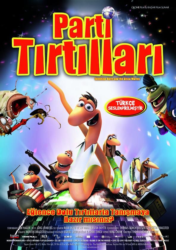 Parti Tırtılları Disco Ormene 2009 Türkçe Dublaj DVDRip XviD Parti Tırtılları Disco Ormene 2009 Türkçe Dublaj DVDRip XviD