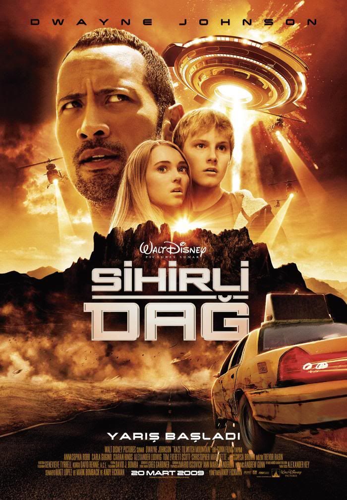 Sihirli Dağ Race To Witch Mountain 2009 Türkçe Dublaj BDRip XviD Sihirli Dağ Race To Witch Mountain 2009 Türkçe Dublaj BDRip XviD