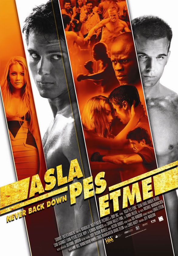 Asla Pes Etme | Never Back Down | 2008 | Türkçe Dublaj | BRRip XviD