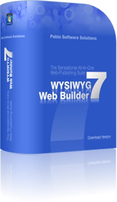 WYSIWYG Web Builder v7.6.4 (İnternet Sitesi Yapma Programı)