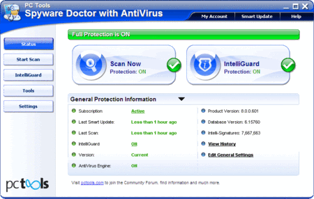 pc tools spyware doctor antivirus 2011 crack