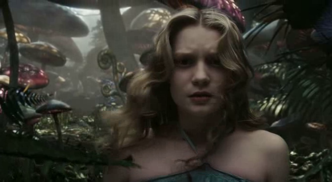 Alice Harikalar Diyarında - Alice in Wonderland 2009 (Türkçe Dublaj) BRRip XviD