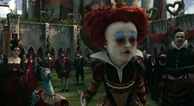 Alice Harikalar Diyarında - Alice in Wonderland 2009 (Türkçe Dublaj) BRRip XviD