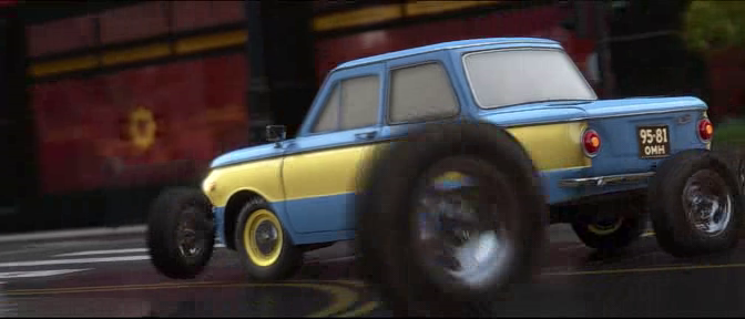 Arabalar 2 - Cars 2 2011 (Türkçe Dublaj) BRRip XviD