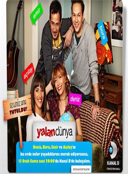 Yalan Dünya | 5. Bölüm  | DVBRip | XviD