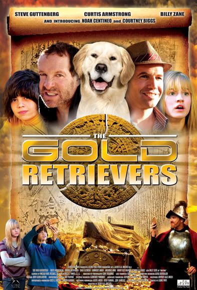Sinema  Büyük Hazine  The Golden Retrievers | 2009 | DVDRip | Türkçe Dublaj