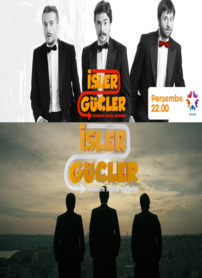 İsler Güçler | Bölüm 1 | DVBRip XviD