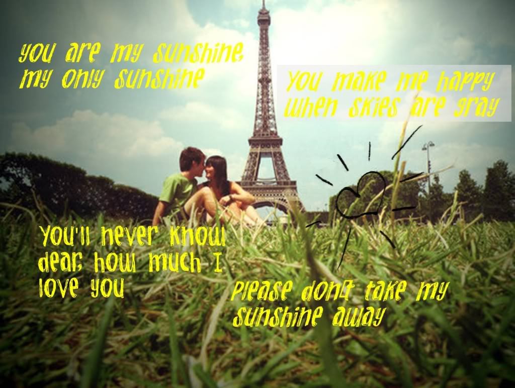 You Are My Sunshine Version 2 Photo by Dizzymixer Photobucket