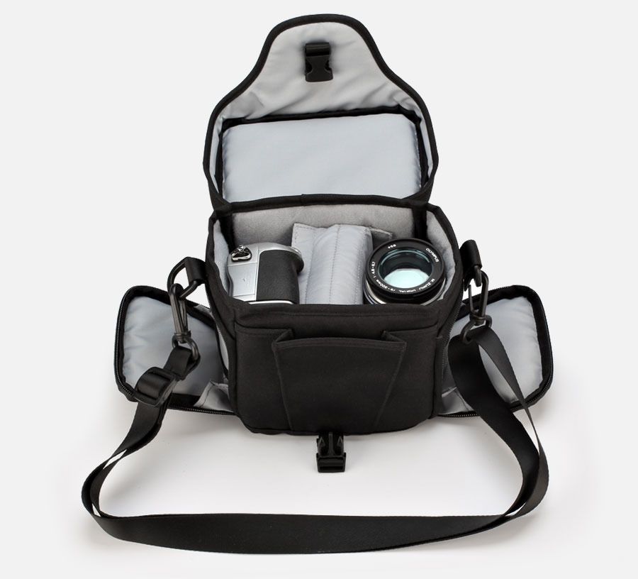 CamerA Case Carry Shoulder Bag For SONY Cybershot DSC HX350 H300 H400