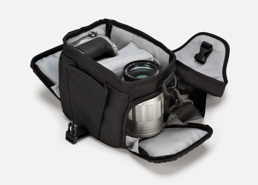 Camera Case Carry Shoulder Bag For Panasonic Lumix DC FZ82 DMC FZ72