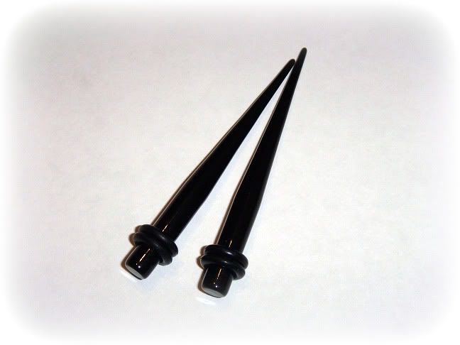 tapers plugs tapers plugs pink rhinestones