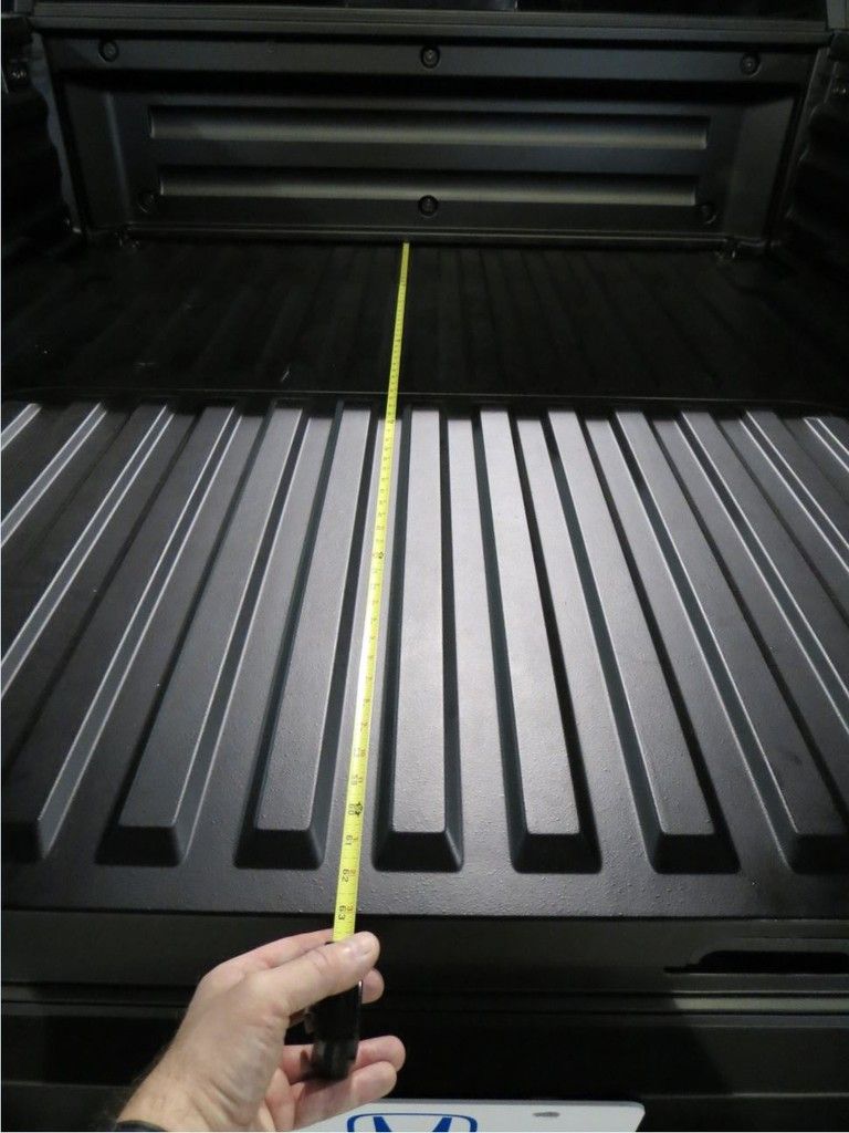 Actual Bed Measurements  Honda Ridgeline Owners Club Forums