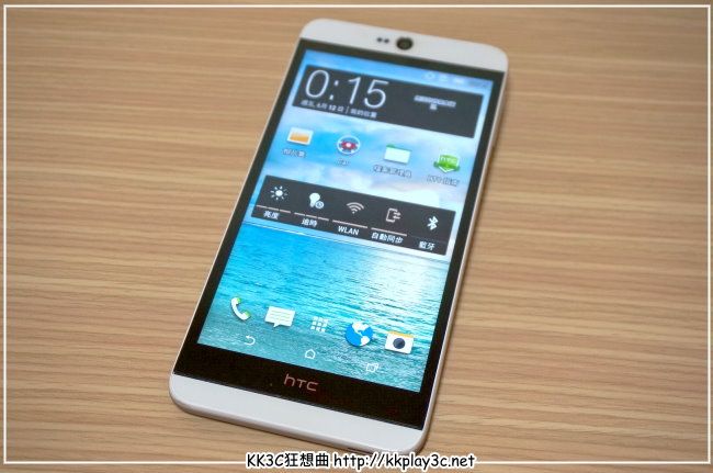 中階價位中階性能 HTC Desire 826 開箱實測文 - 2