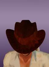 Cowboy Hat-DkCherry