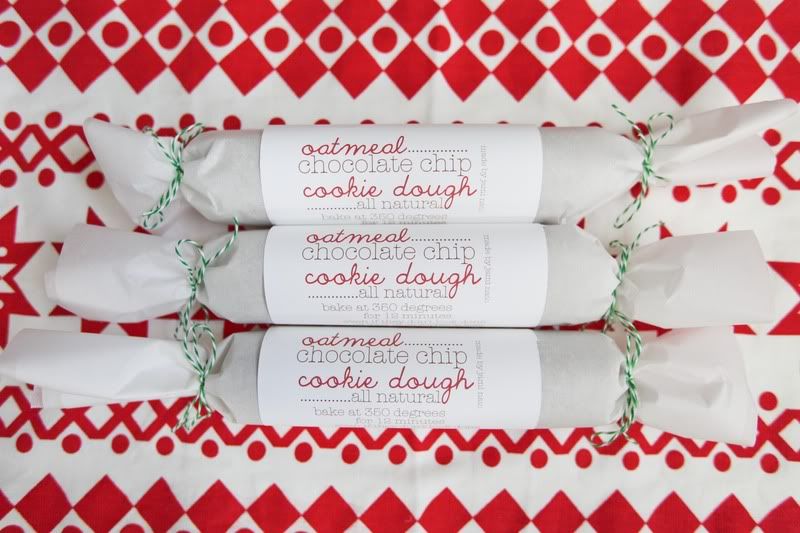 Christmas Cookie Dough