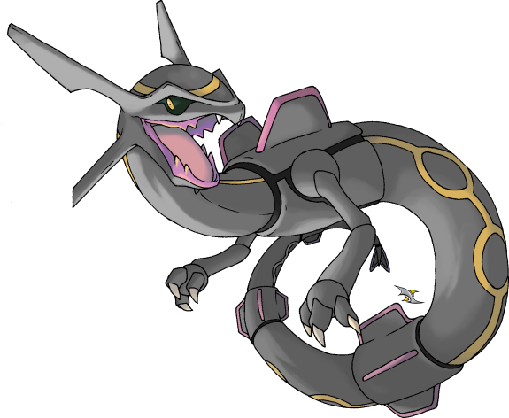 Rayquaza Images