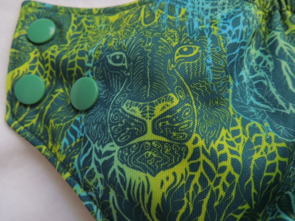 Jungle Cats Cloth Diaper Jungle Cats Cloth Diaper