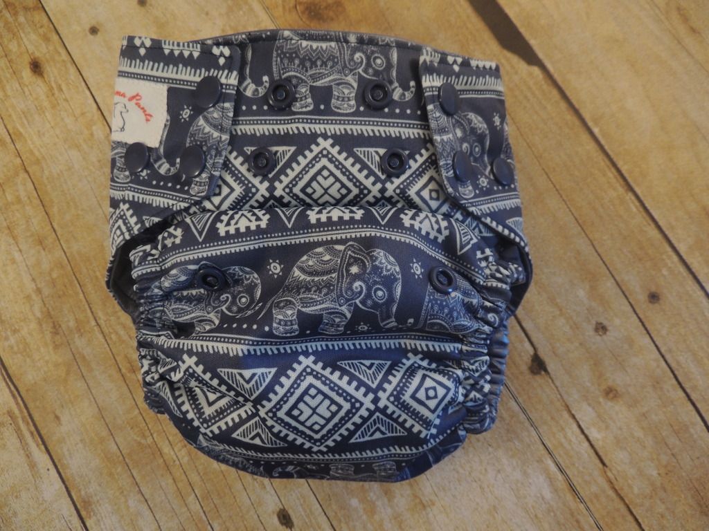 Intricate Elephants Diaper Cover Intricate Elephants Diaper Cover