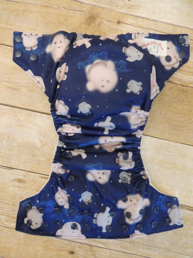 Adipose Inspired One Size Cloth Diaper Adipose Inspired One Size Cloth Diaper