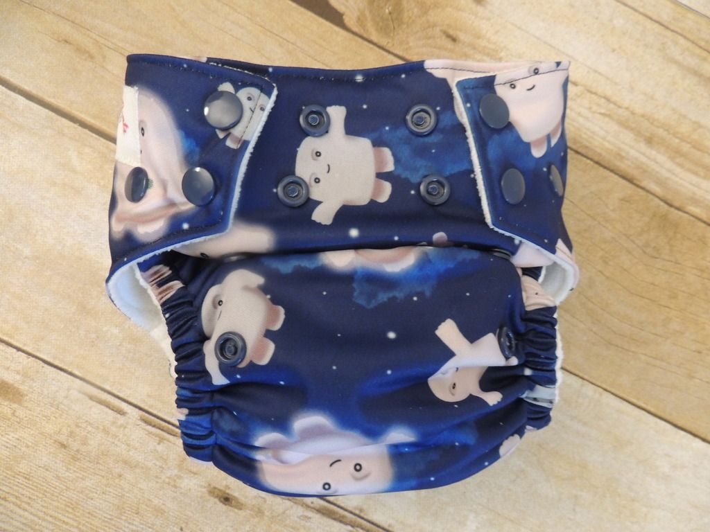 Adipose Inspired One Size Cloth Diaper Adipose Inspired One Size Cloth Diaper