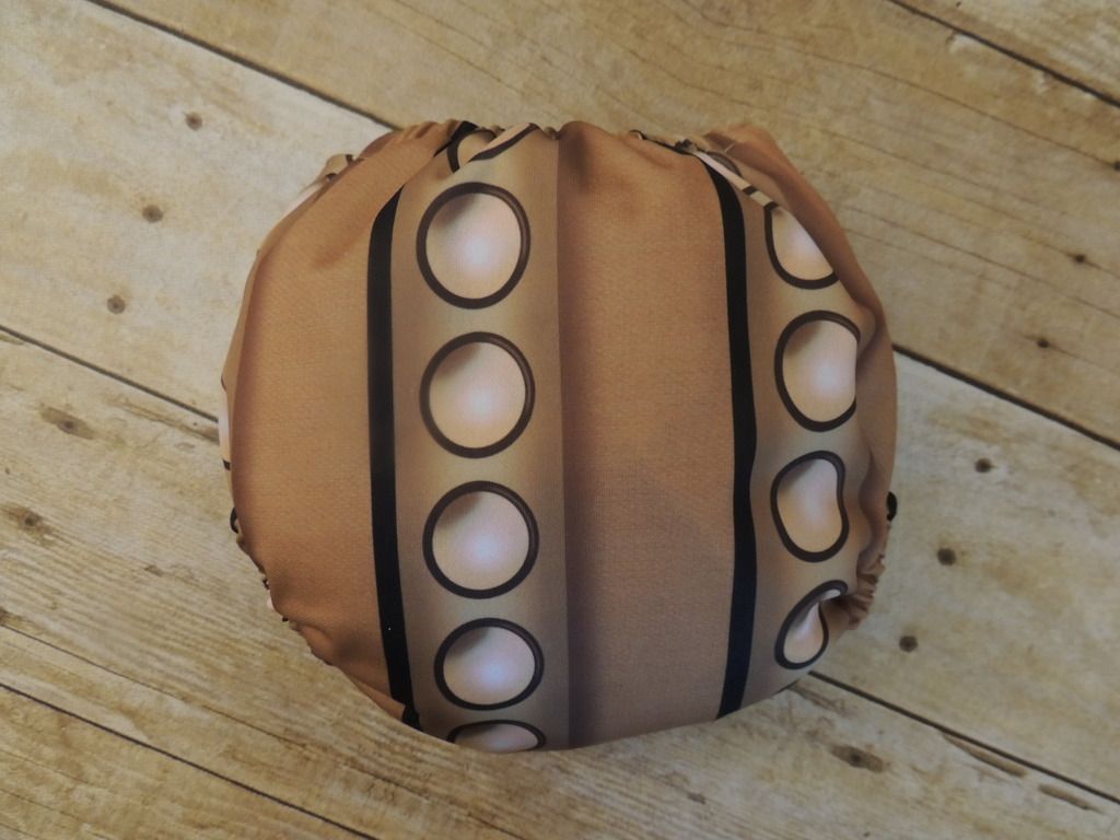 Dalek Inspired One Size Diaper Dalek Inspired One Size Diaper